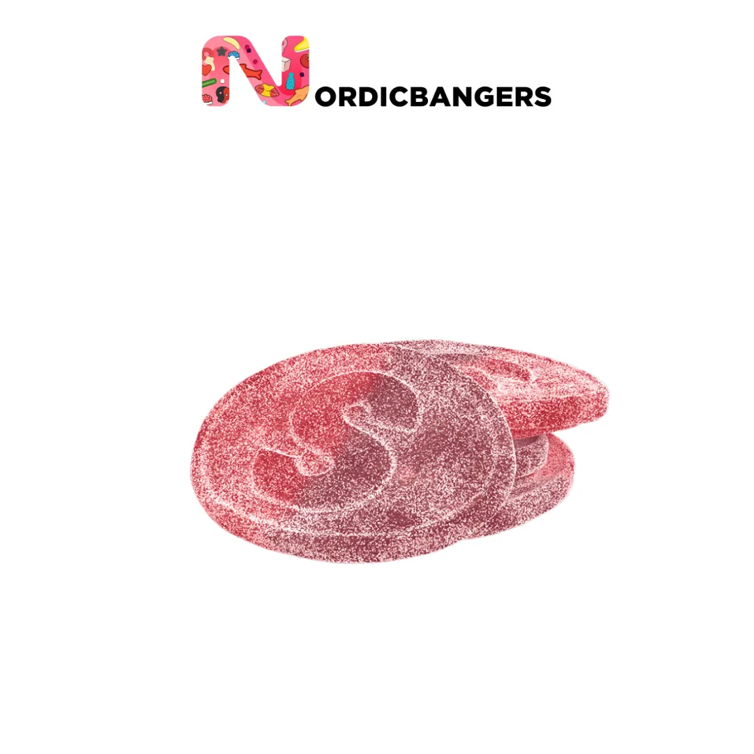 Swedish Candy - S-Mark Sour Pomegranate