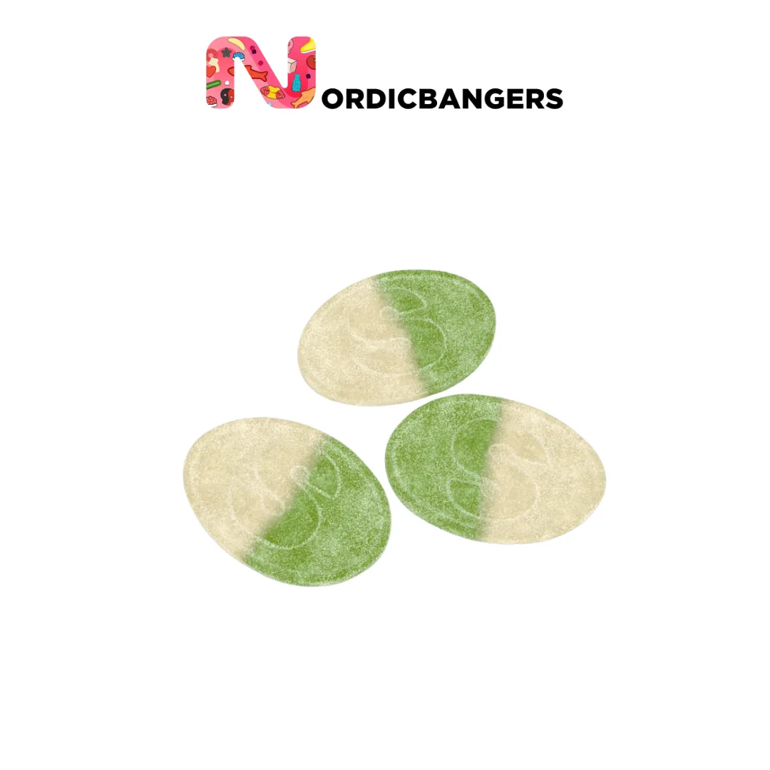 Swedish Candy - S-Mark Sour Apple