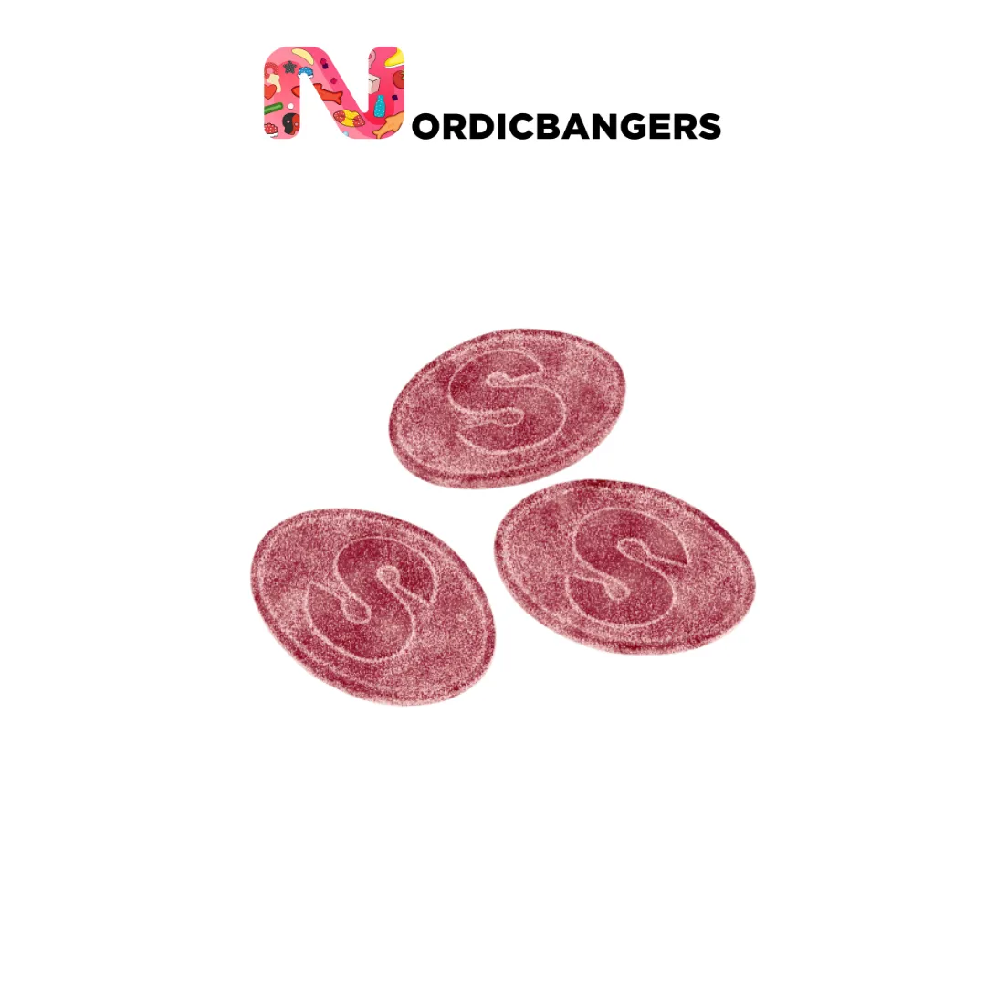 Swedish Candy - S-Mark Sour Cherry