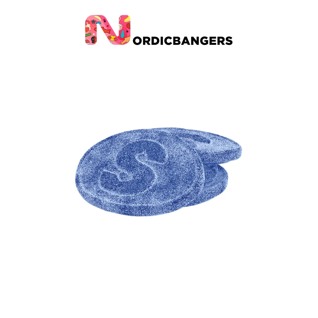 Swedish Candy - S-Mark Sour Blue Raspberry