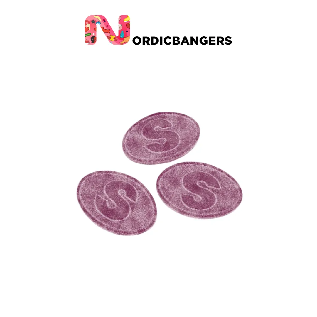 Swedish Candy - S-Mark Sour Blackcurrant