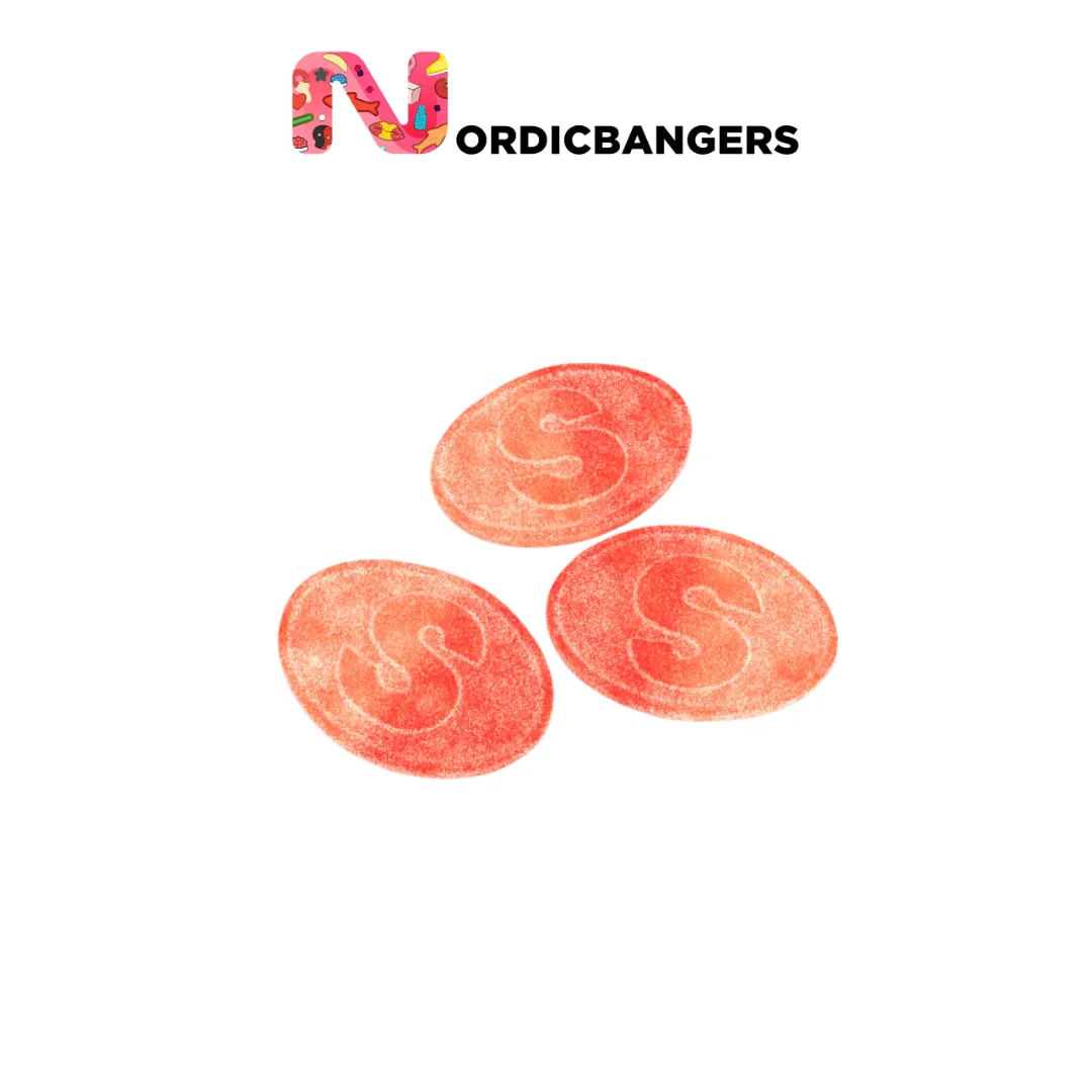 Swedish Candy - S-Mark Sour Peach