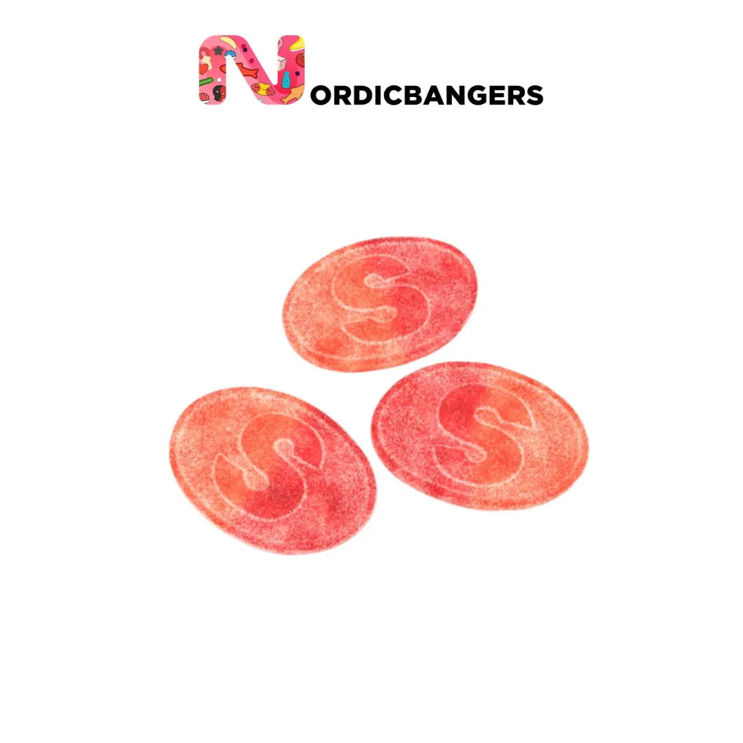 Swedish Candy - S-Mark Sour Peach/Dragon