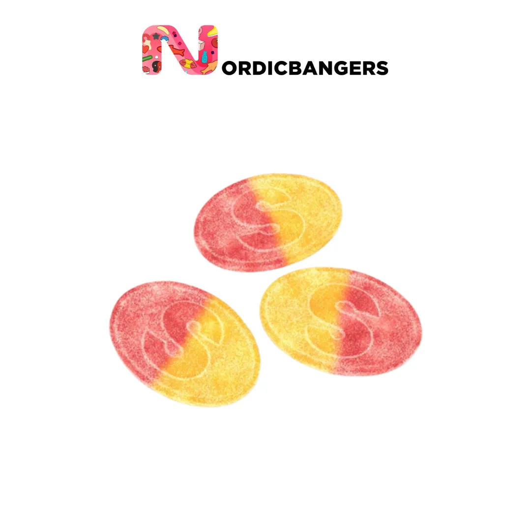 Swedish Candy - S-Mark Sour Lemon Raspberry