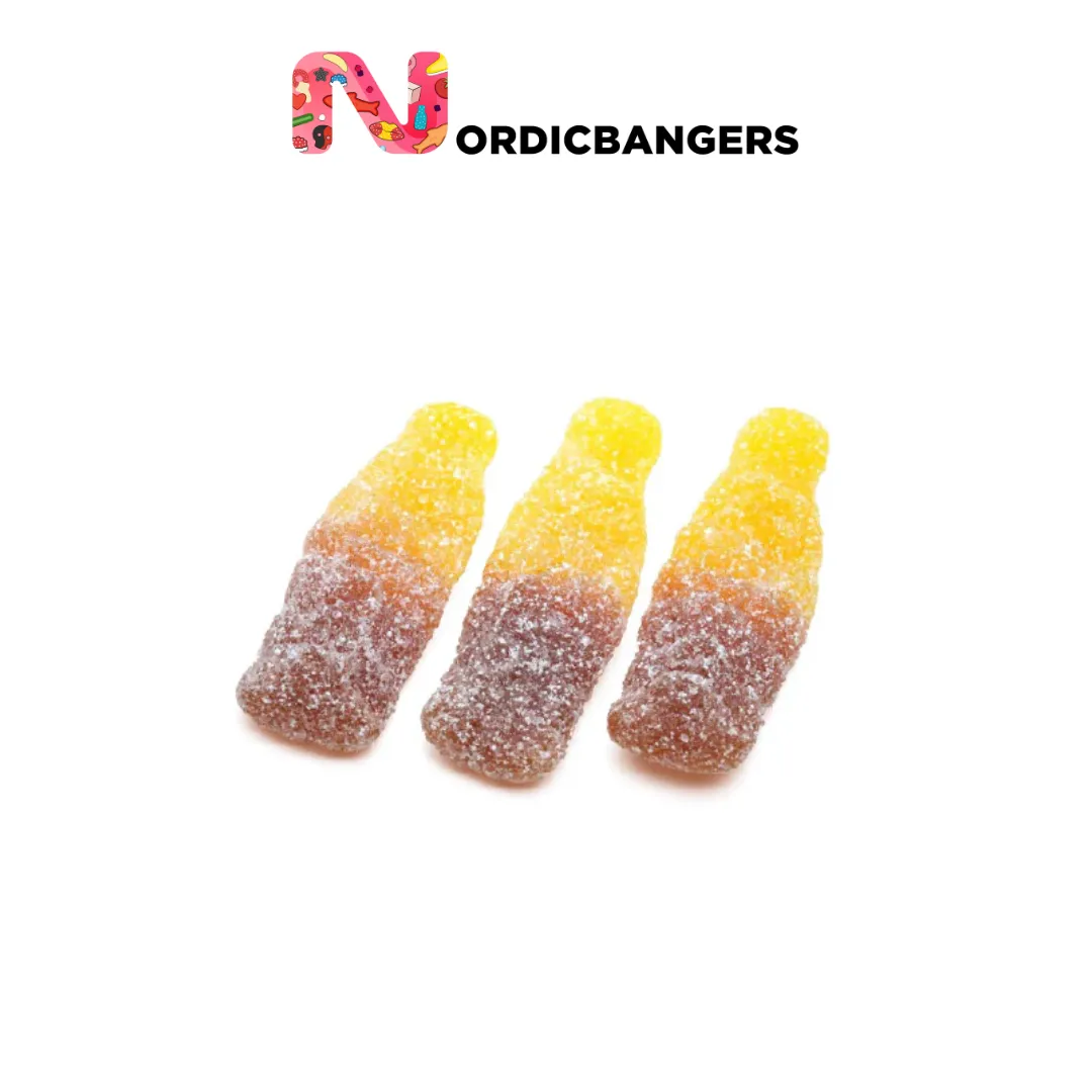 Swedish Candy - Cola Mango Bottle
