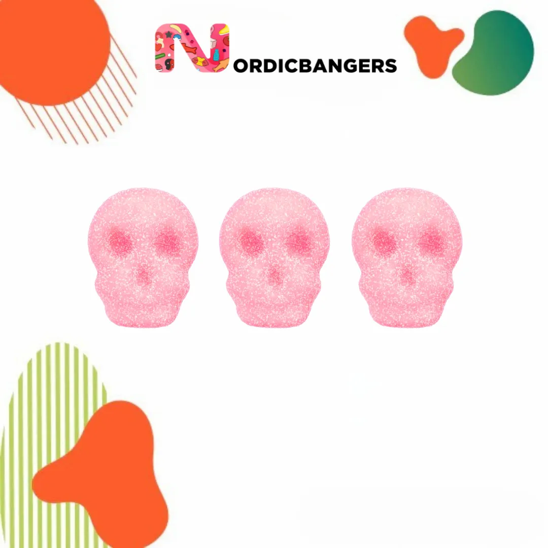 Swedish Candy - Foamy Strawberry