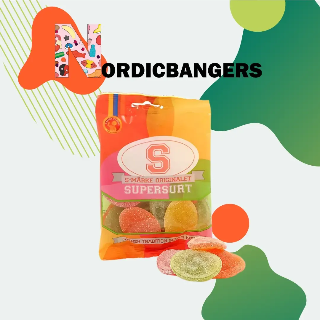 Swedish Candy - S-mark Super Sour