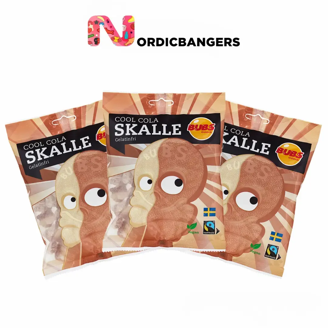 Swedish Candy - Bubs Cool Cola Skull