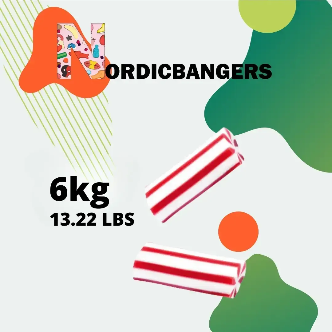 Swedish Candy - Vidal Xl Strawberry Cream variant