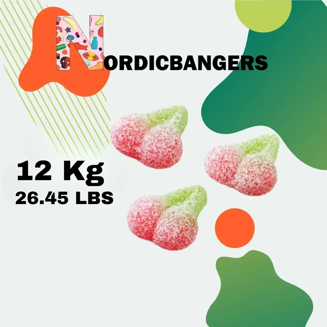 Swedish Candy - Astra Sweet - Fizzy Cherries variant