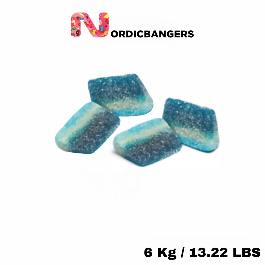Swedish Candy - Blueberry Licorice Slices variant