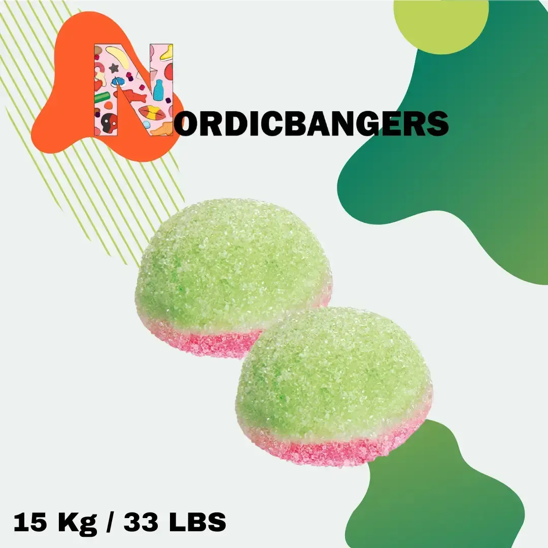 Swedish Candy - Vidal Fizzy Melon variant