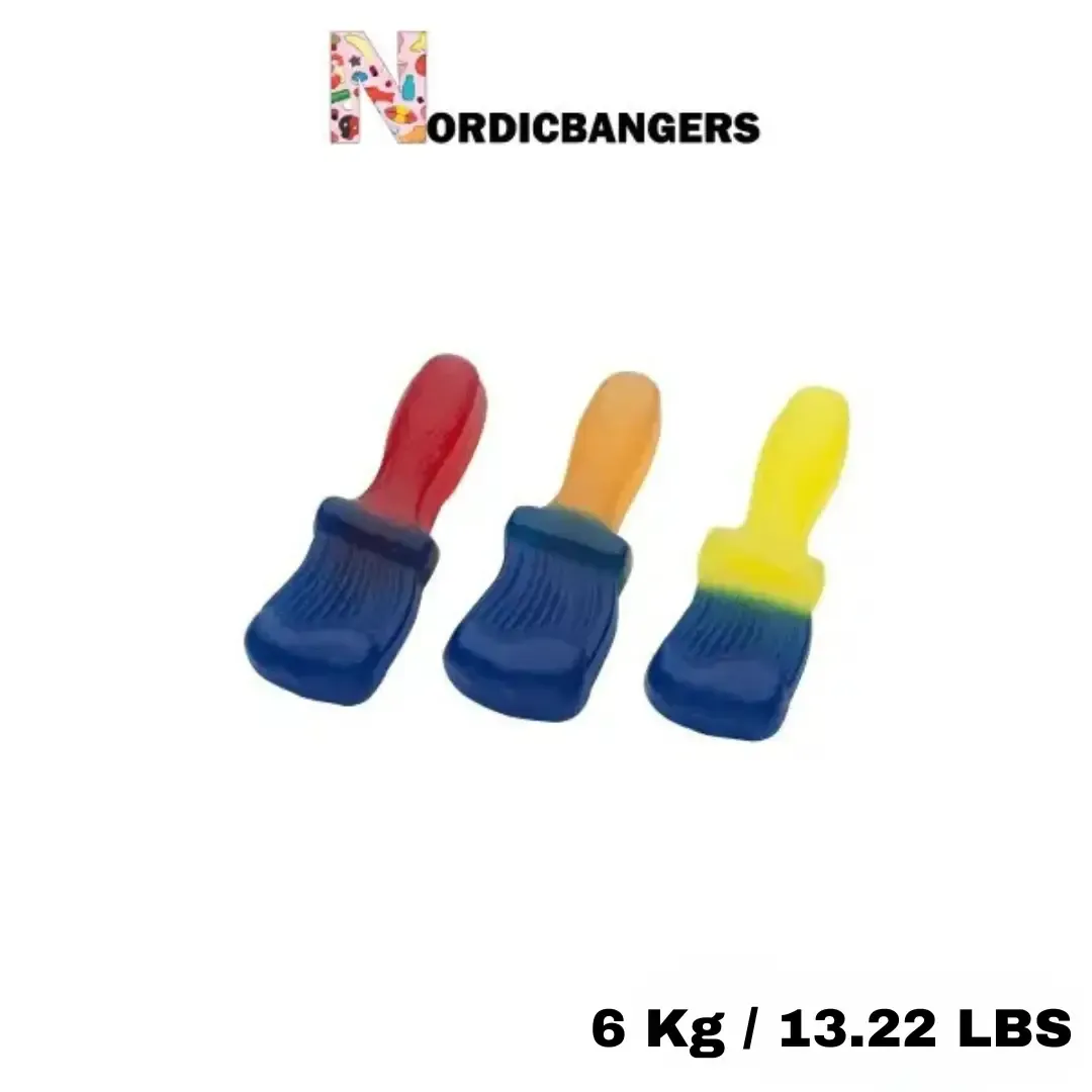 Swedish Candy - Astra Sweet - Tongue Painters Paintbrushes variant