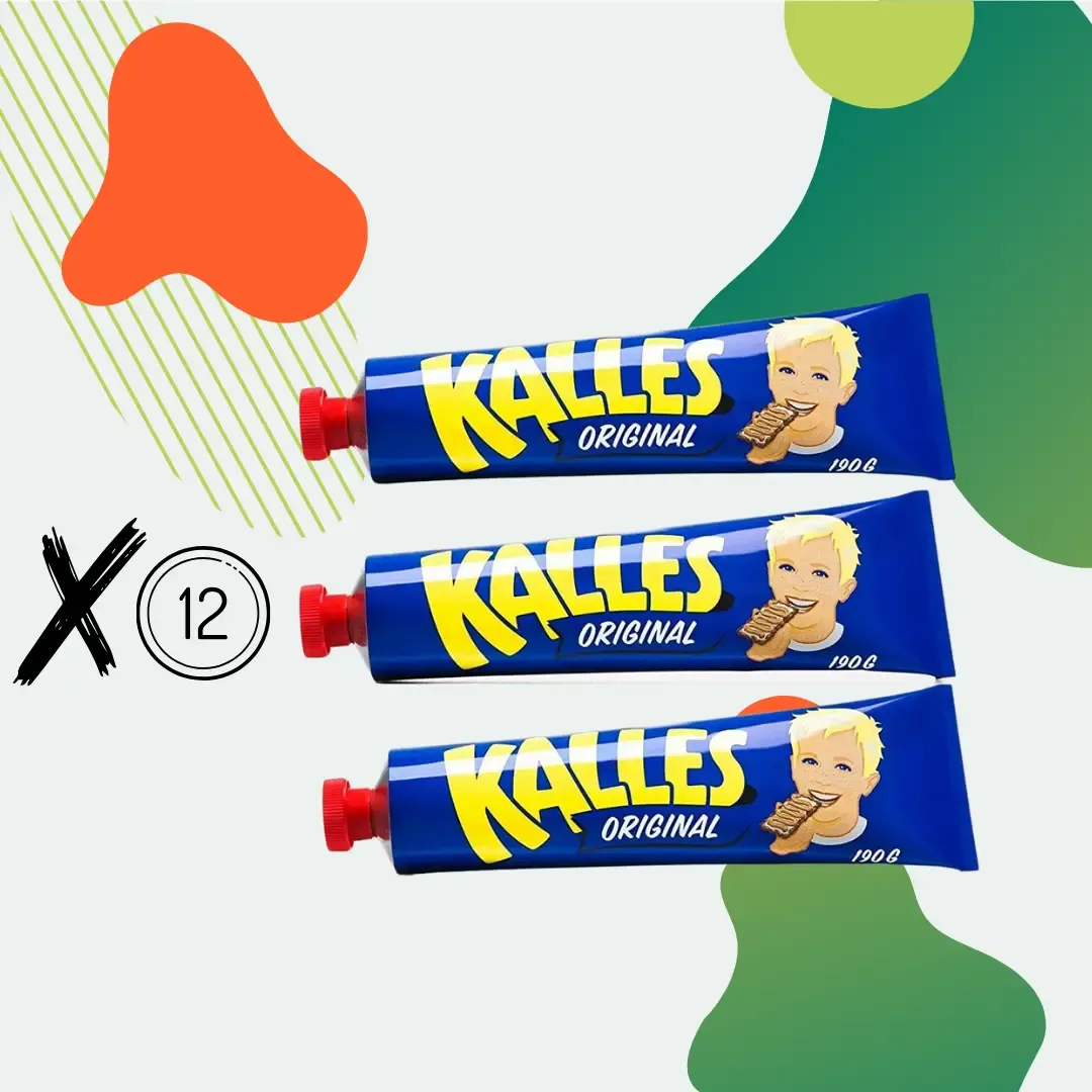 Swedish Food - Kalles Kaviar variant