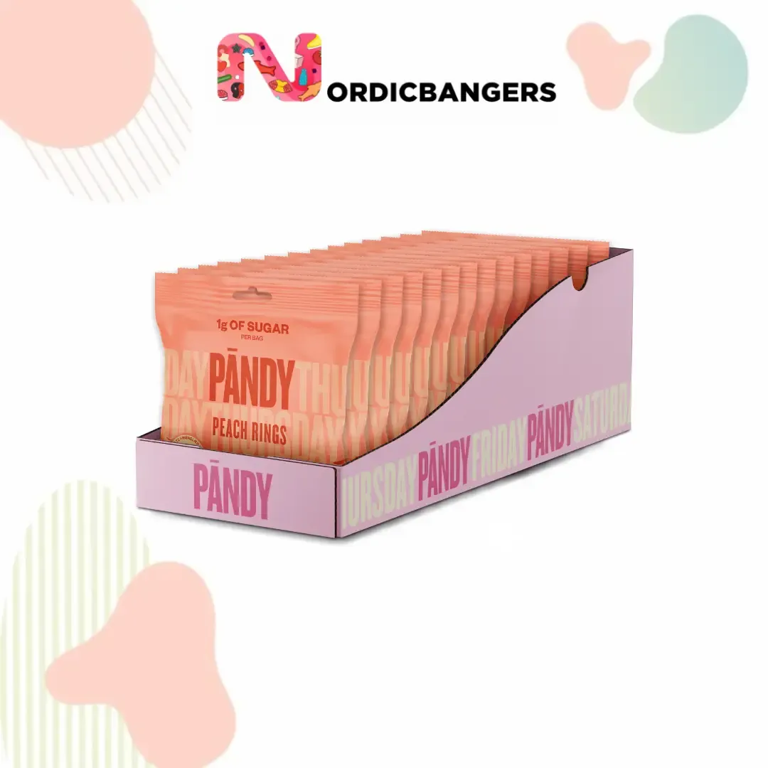 Swedish Candy - Pändy Peach Rings