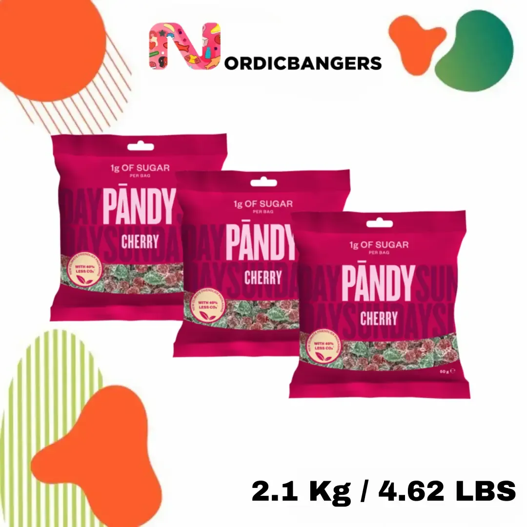 Swedish Candy - Pändy Cherry variant