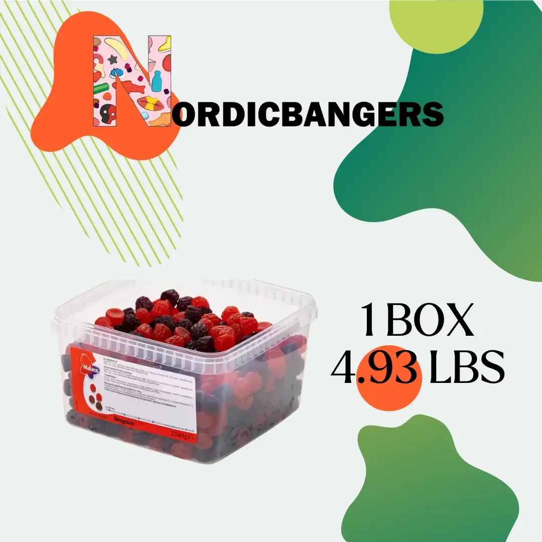 Swedish Candy - Malaco Skogsberry variant