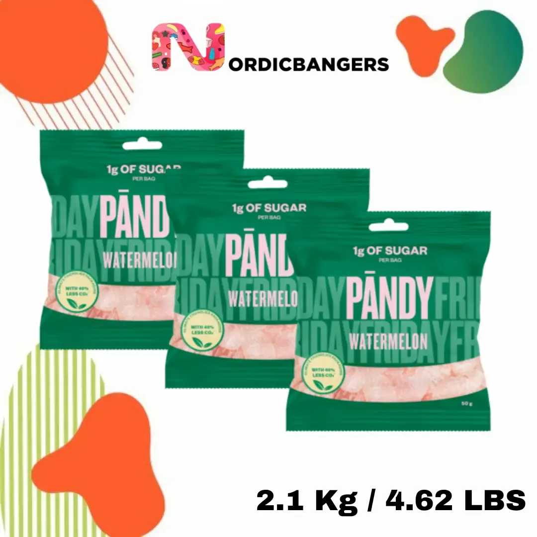 Swedish Candy - Pändy Watermelon variant