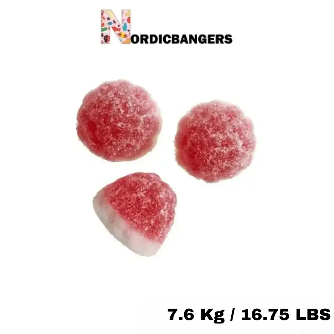 Swedish Candy - Grahn's Bärry Strawberry/Vanilla variant
