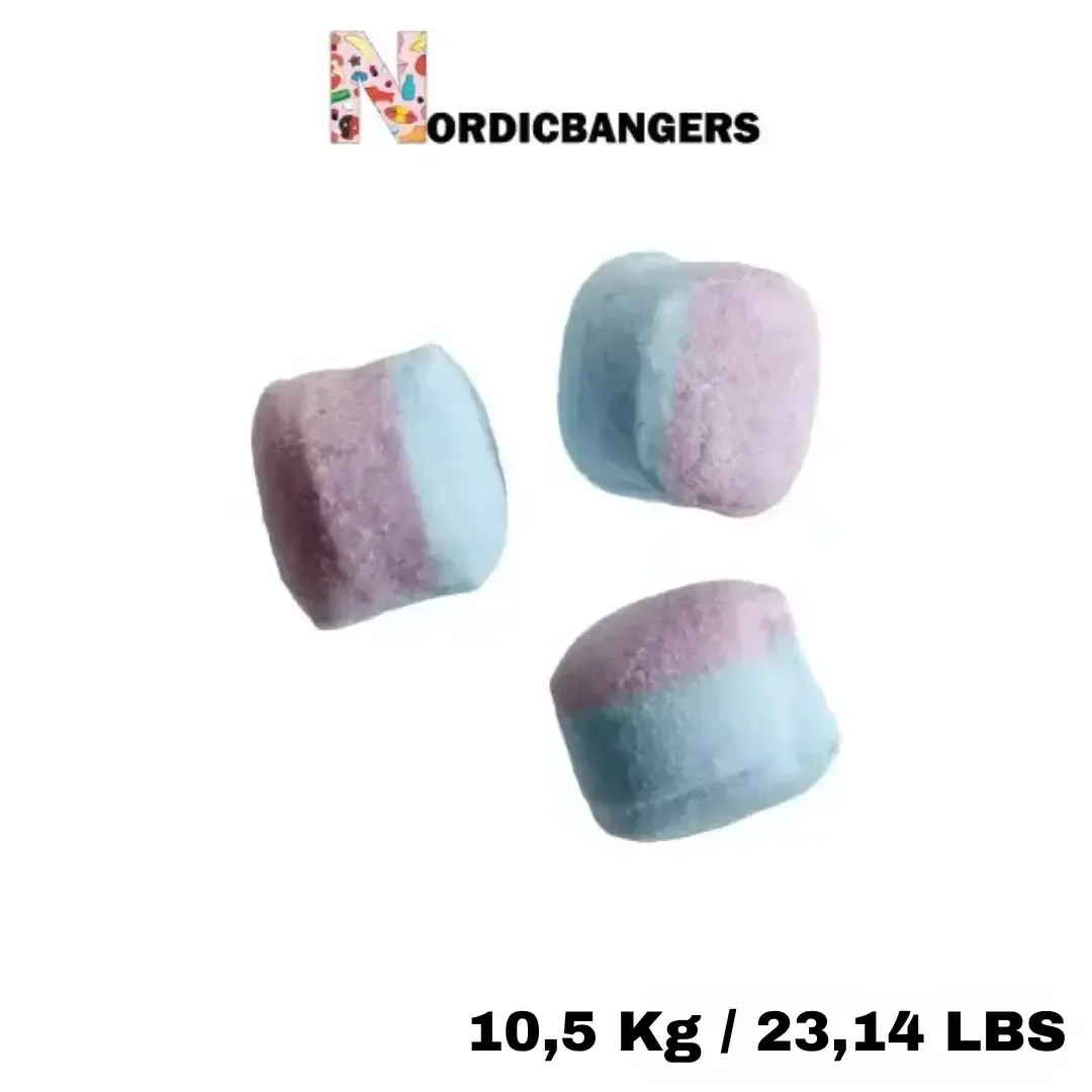 Swedish Candy - Grahn's Fizzy Klumpar / Fizzy Chunks variant