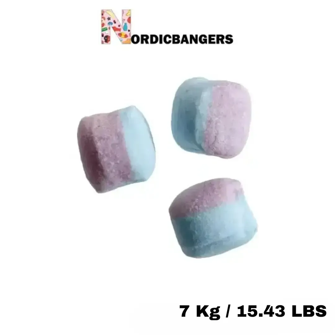 Swedish Candy - Grahn's Fizzy Klumpar / Fizzy Chunks variant