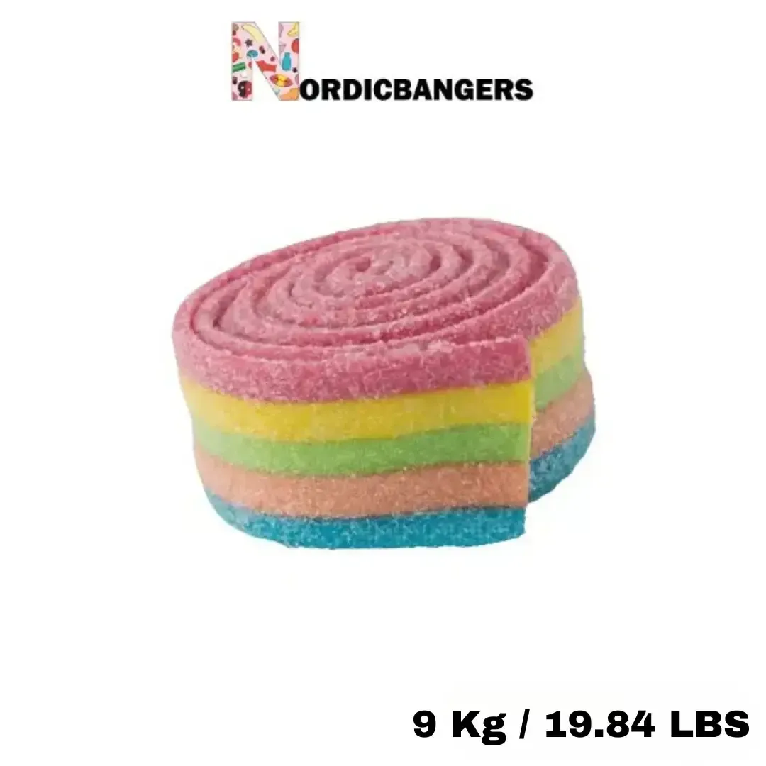 Swedish Candy - Vidal Rolls Rainbow variant