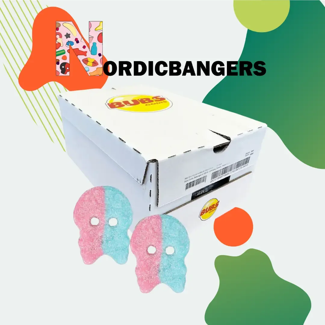 Swedish Candy - Bubs Dizzy Skulls