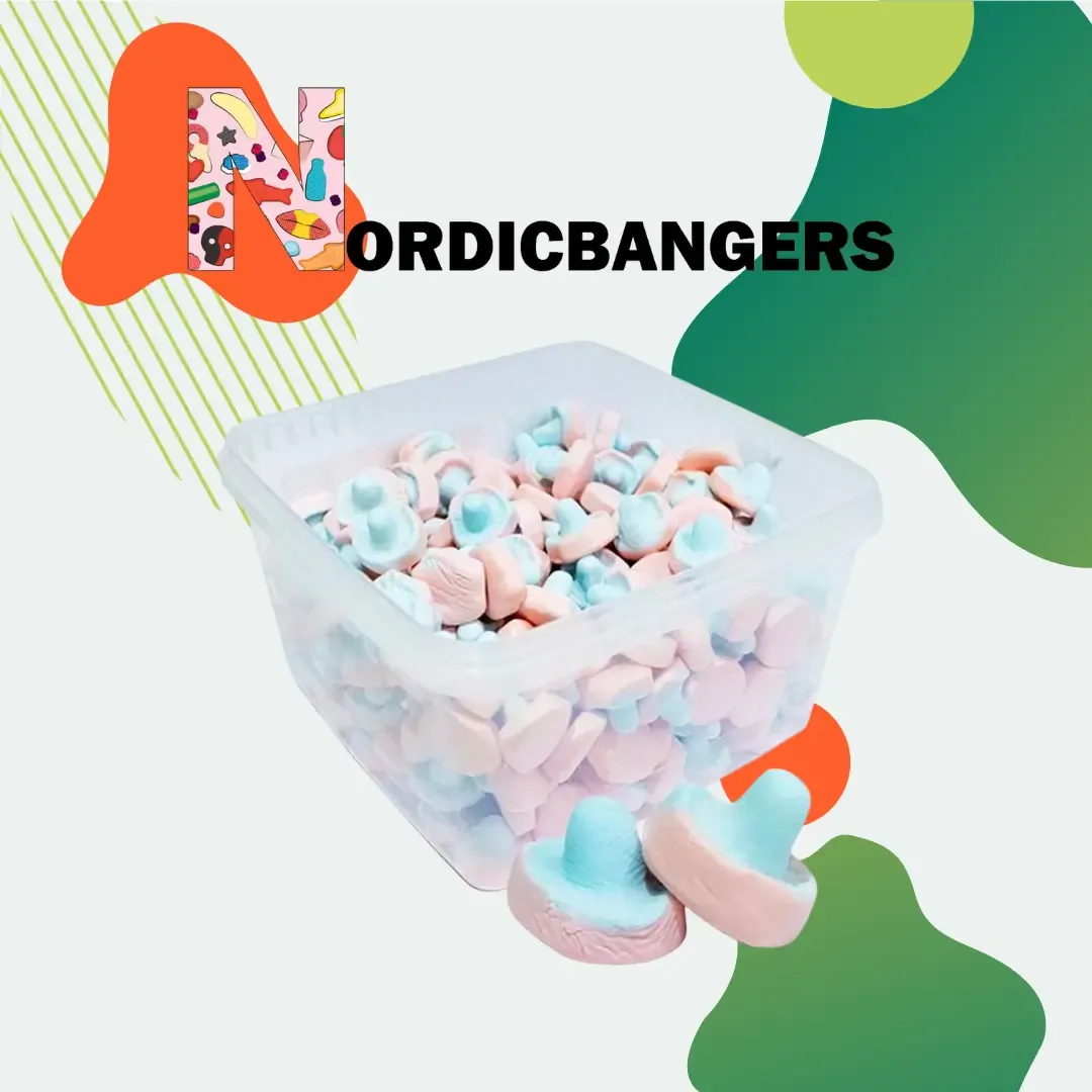 Swedish Candy - Fizzy Mushrooms