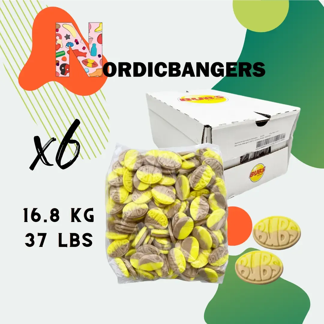 Swedish Candy - Bubs Banana variant