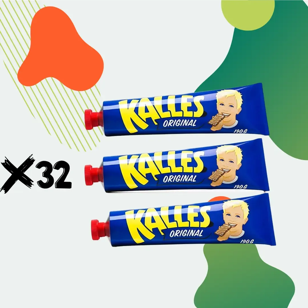 Swedish Food - Kalles Kaviar variant