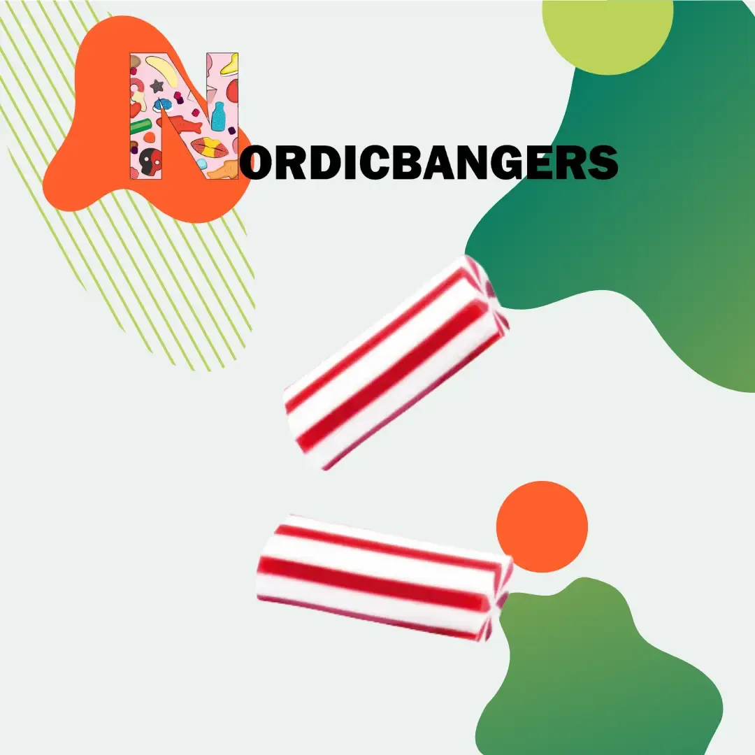 Swedish Candy - Vidal Xl Strawberry Cream