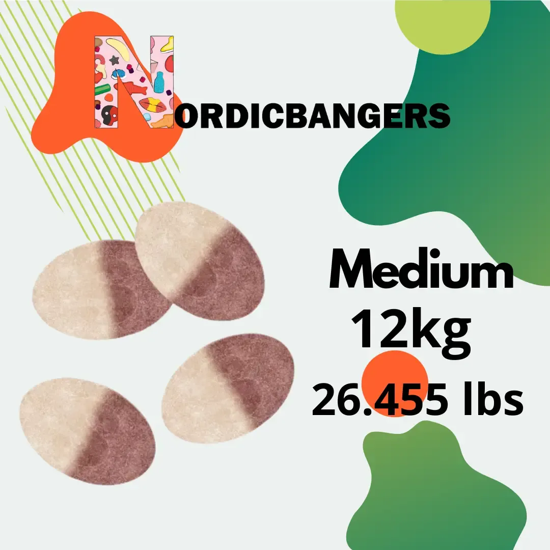 Swedish Candy - S-mark Fizzy Cola variant