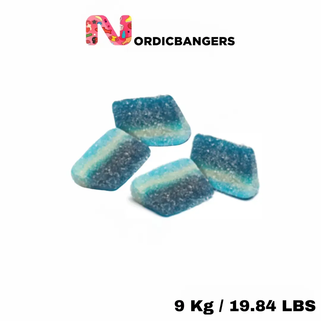 Swedish Candy - Blueberry Licorice Slices variant