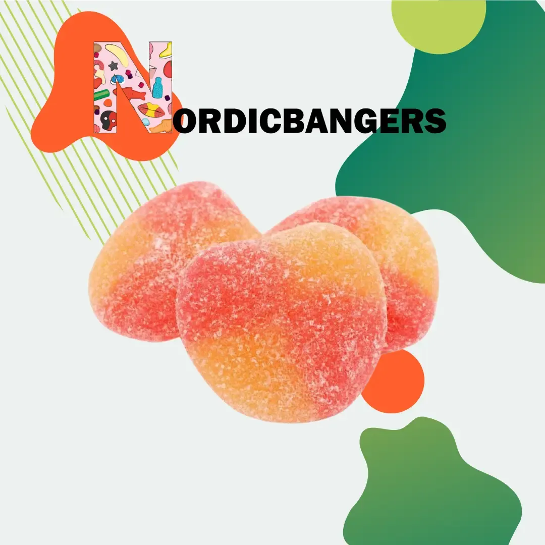 Swedish Candy - Peaches