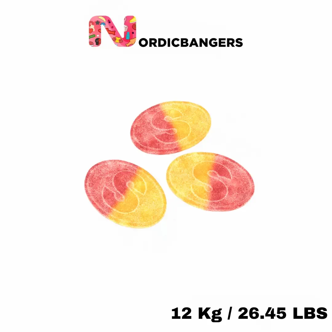 Swedish Candy - S-Mark Sour Lemon Raspberry variant