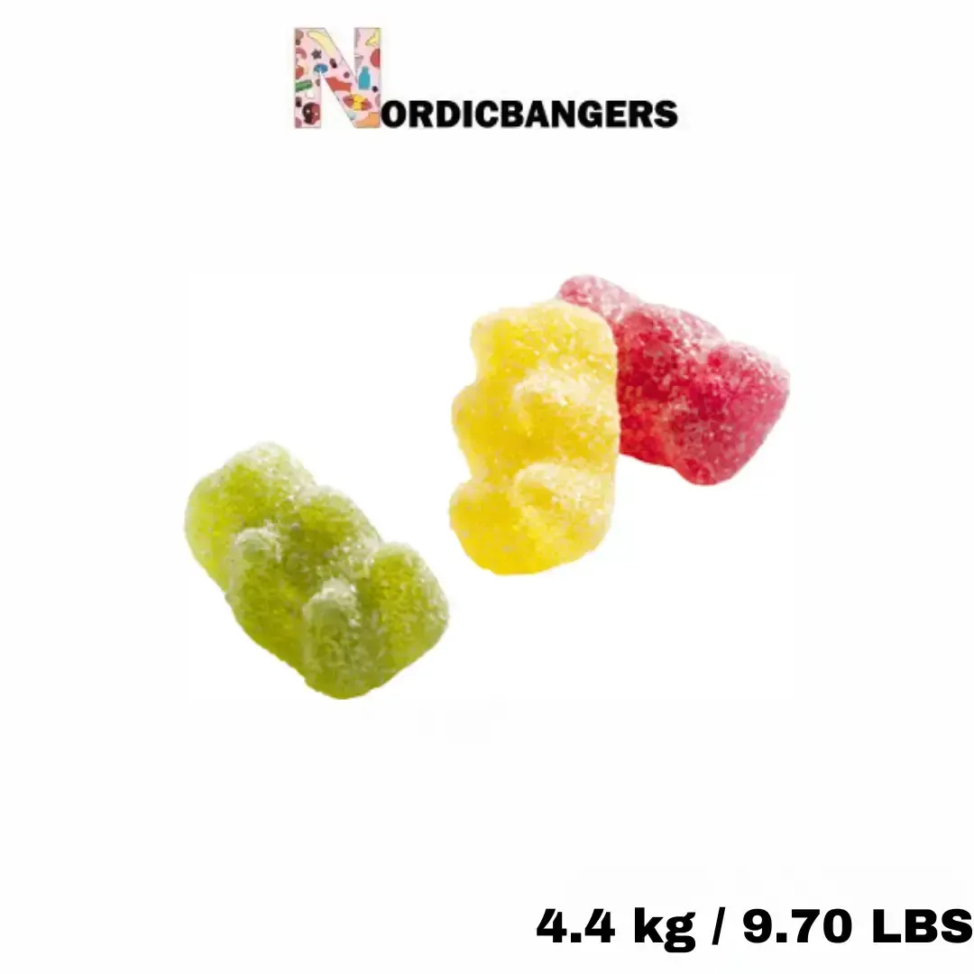 Swedish Candy - Goldbear Sour variant