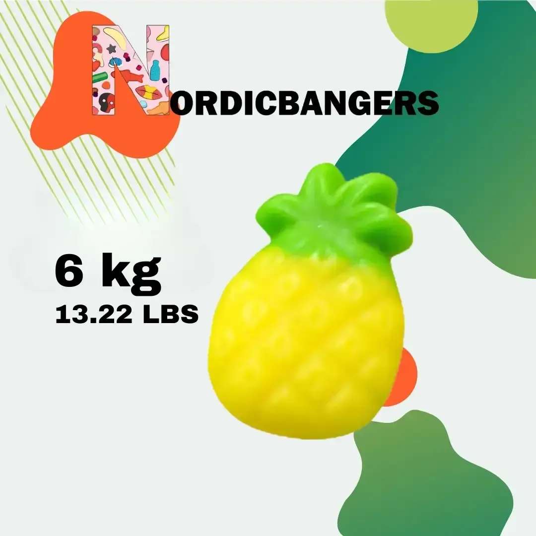 Swedish Candy - Vidal Pineapples variant