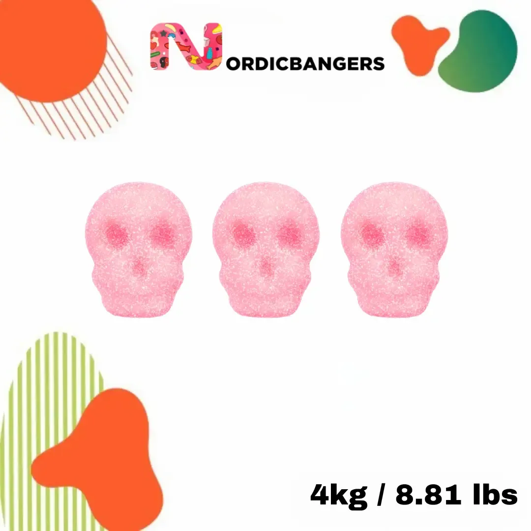 Swedish Candy - Foamy Strawberry variant