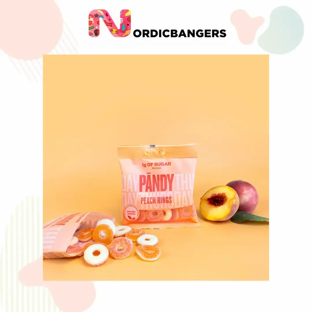 Swedish Candy - Pändy Peach Rings
