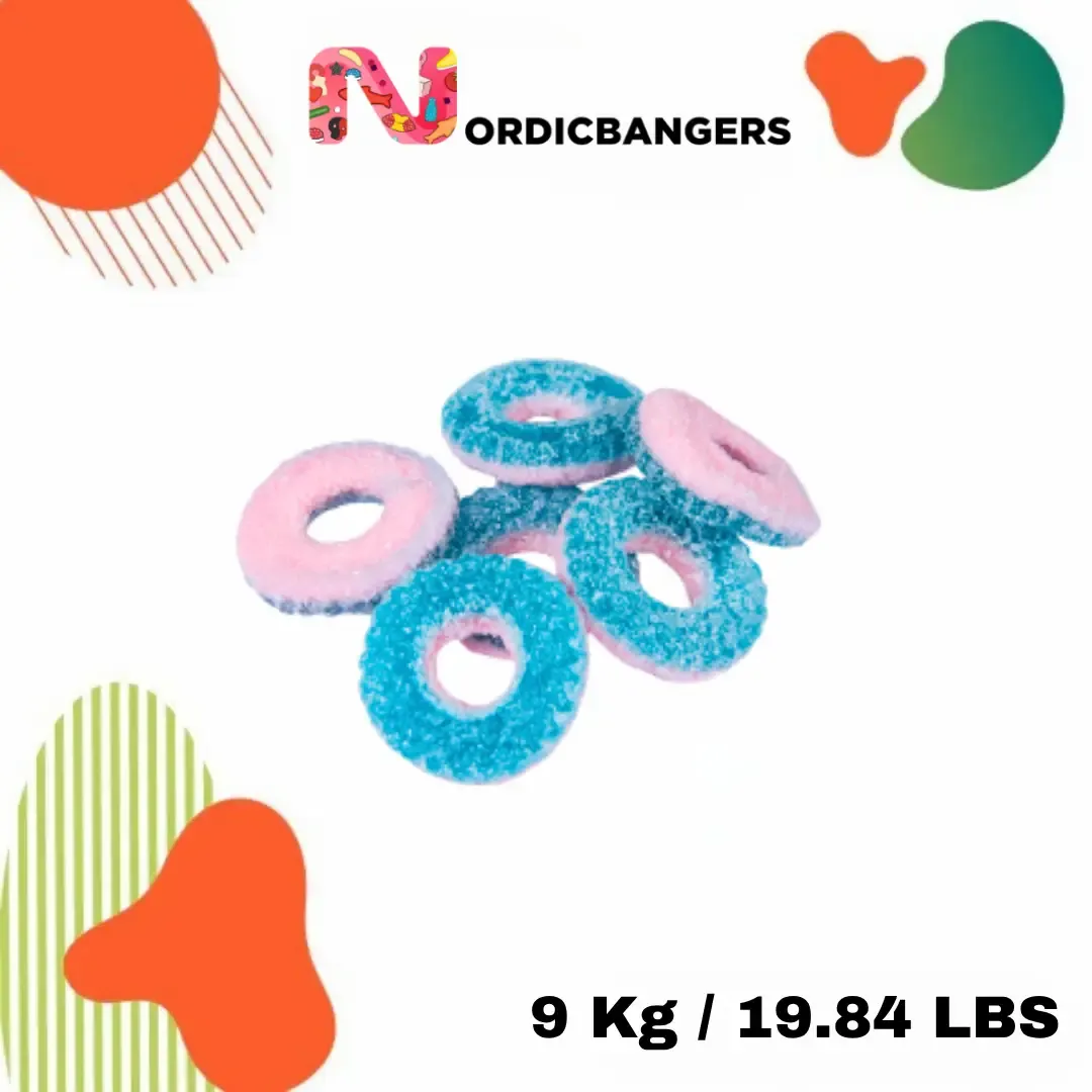 Swedsih Candy - Fizzy Rings variant