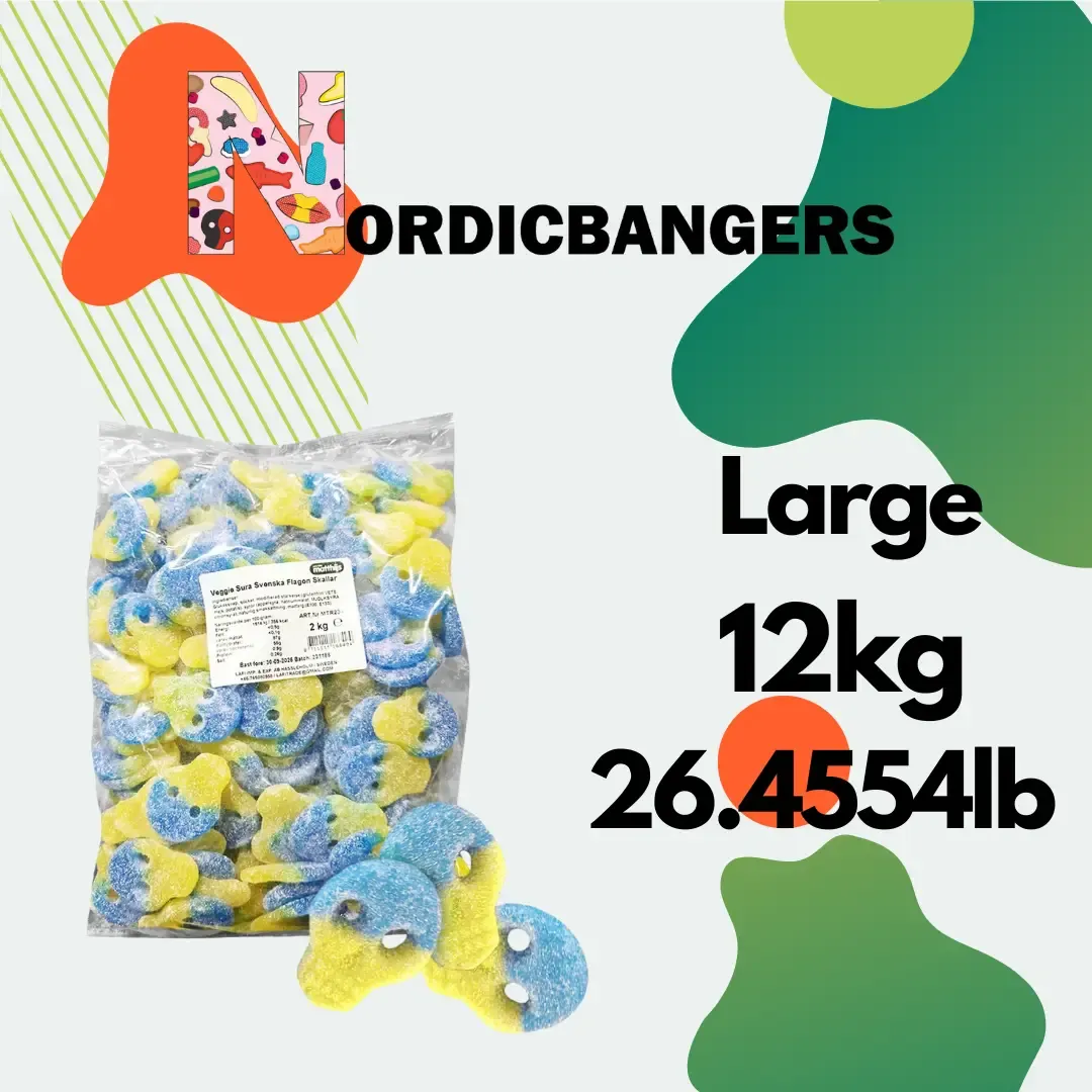 Swedish candy - Swedish sour skull variant
