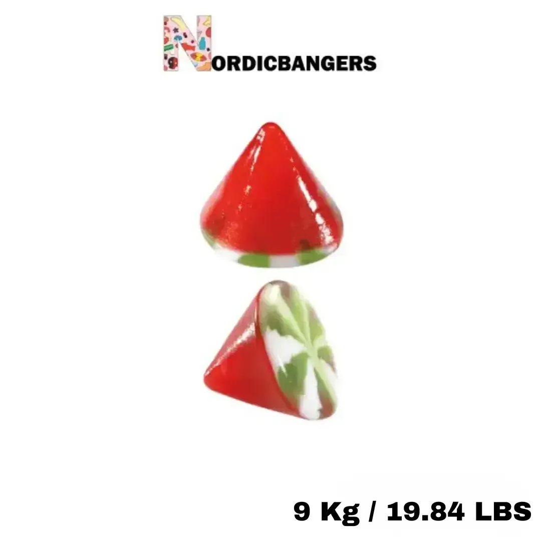 Swedish Candy - Vidal Twisted Filled Cones variant