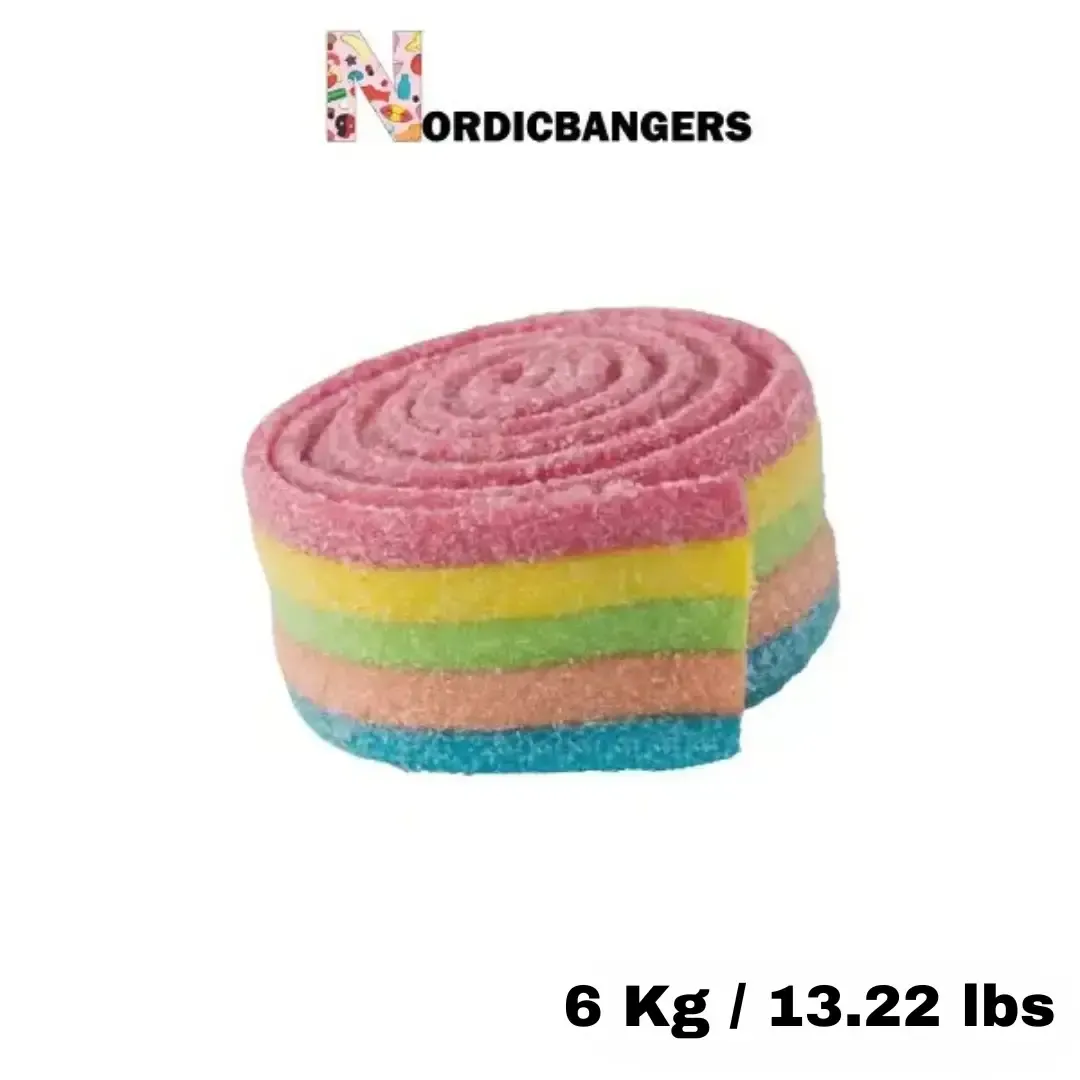 Swedish Candy - Vidal Rolls Rainbow variant