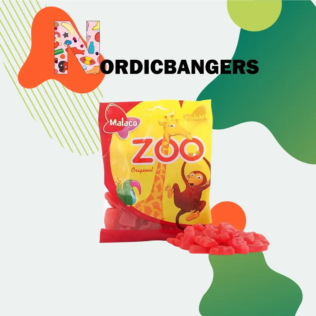 Swedish Candy - Malaco Zoo Monkeys