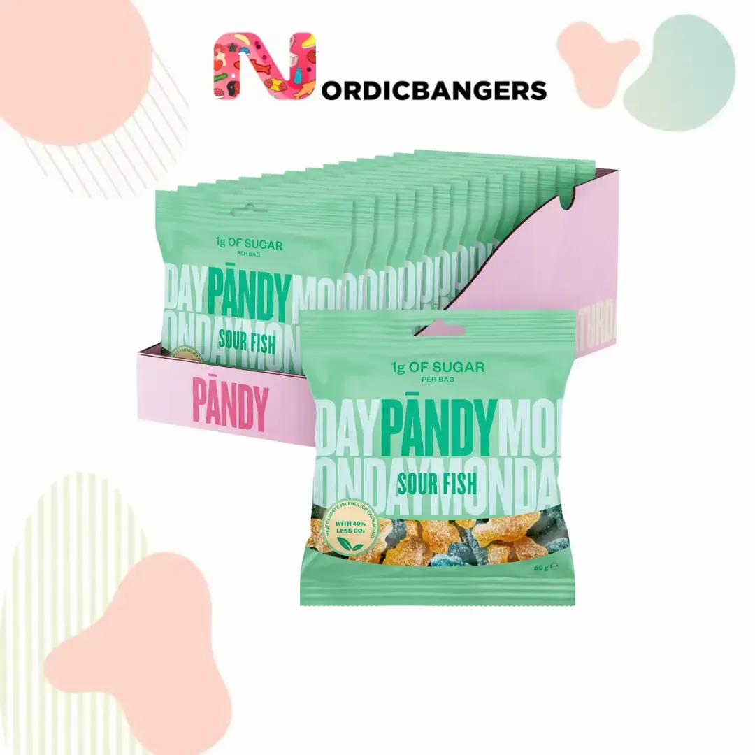 Swedish Candy - Pändy Sour Fish