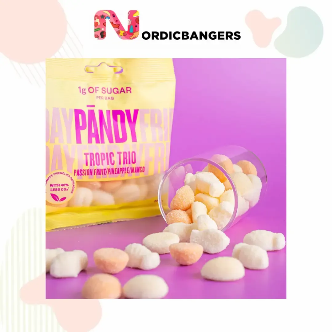 Swedish Candy - Pändy Tropic Trio