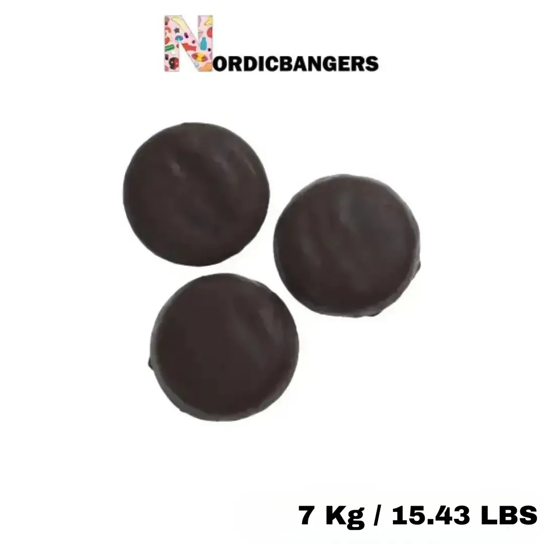 Swedish Candy - Grahn's Medallion Mintcake variant