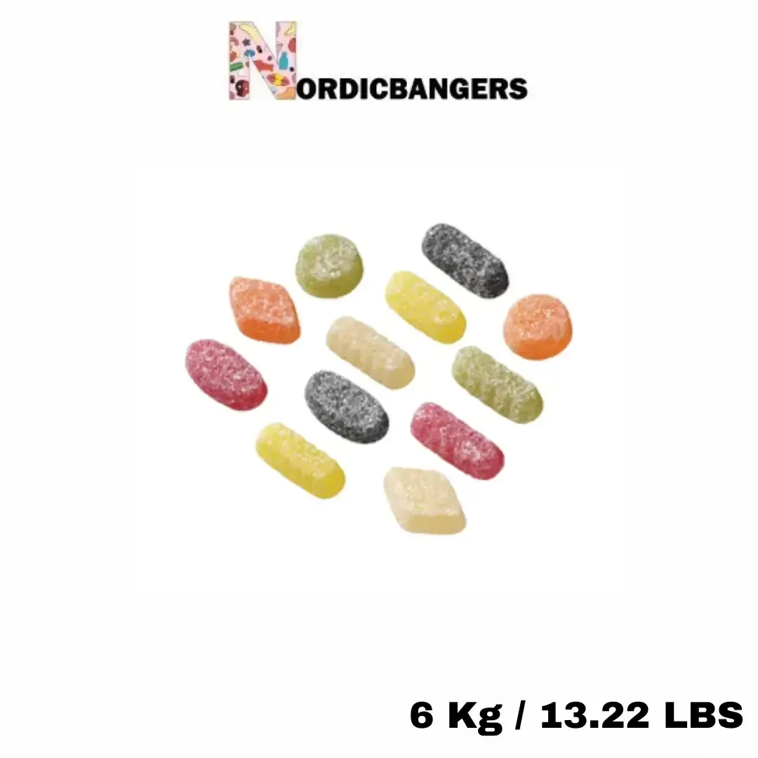 Swedish Candy - Sour Winegum Original variant