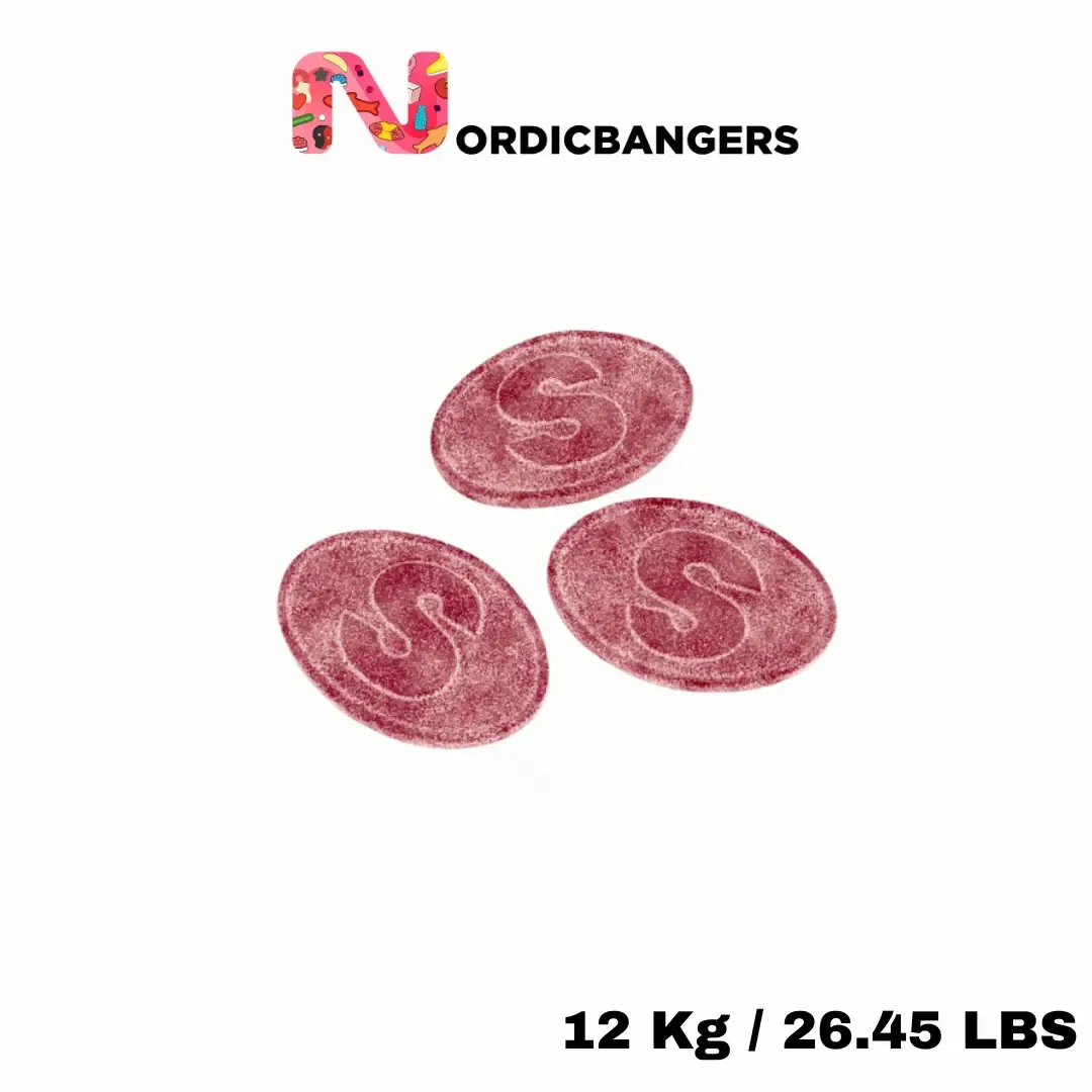 Swedish Candy - S-Mark Sour Cherry variant
