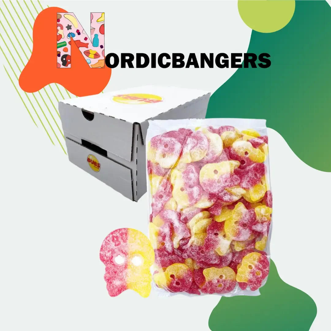Swedish Candy - Bubs Big Sourskull